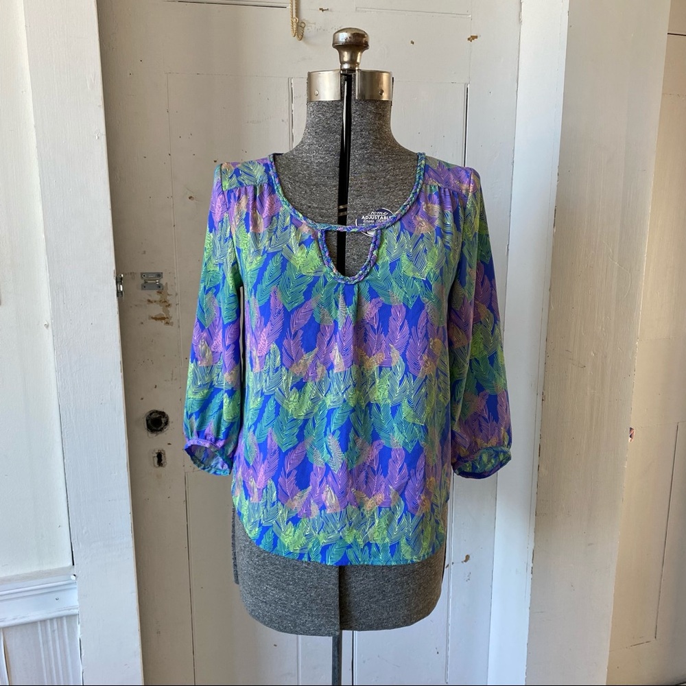 American Eagle Outfitters Feather Top Cut-outs